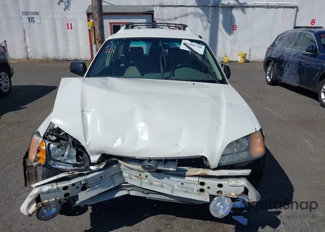 2001 Subaru Outback from USA, damaged, VIN 4S3BH675717600531